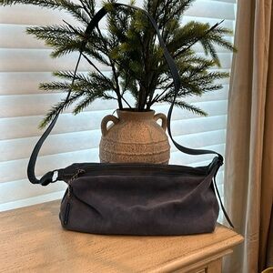 Free People sling bag denim blue NWOT